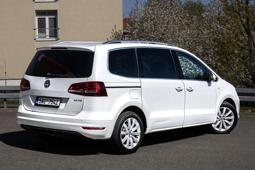 Volkswagen Sharan MPV 2,0 l 135 kw