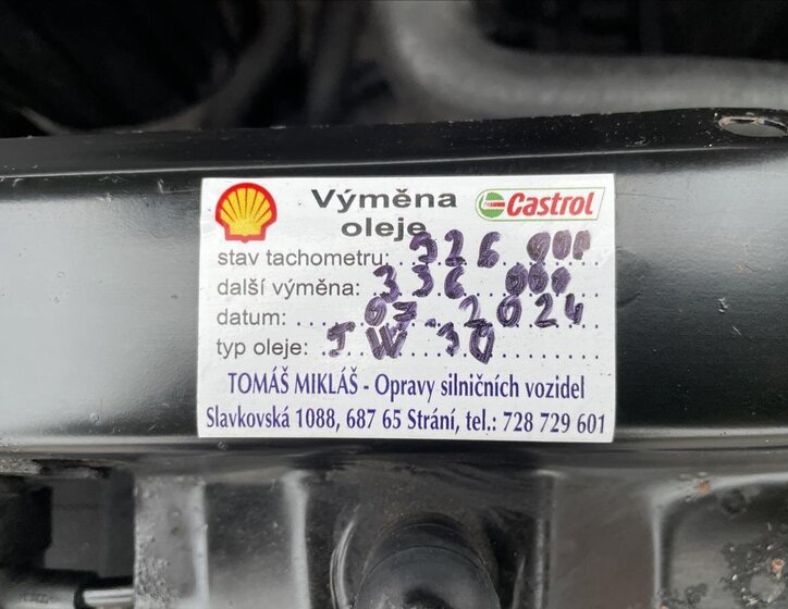 Škoda Octavia Kombi 1,9 l 96 kw