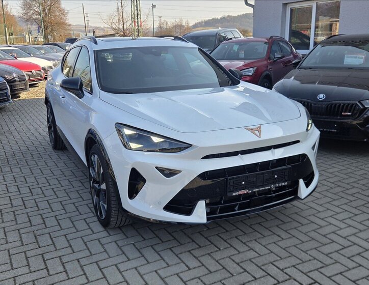 Cupra Formentor SUV / Terénní 2,0 l 245 kw