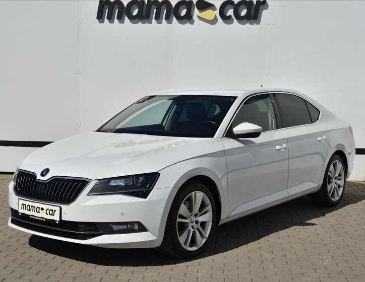 Škoda Superb Liftback 2,0 l 110 kw