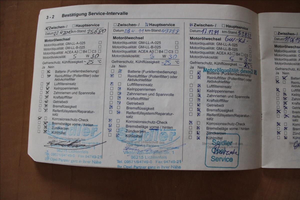 Opel Corsa Hatchback 998,0 44 kw