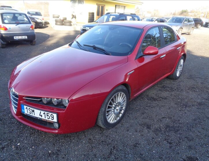 Alfa Romeo 159 Sedan / Limuzína 1,9 l 118 kw