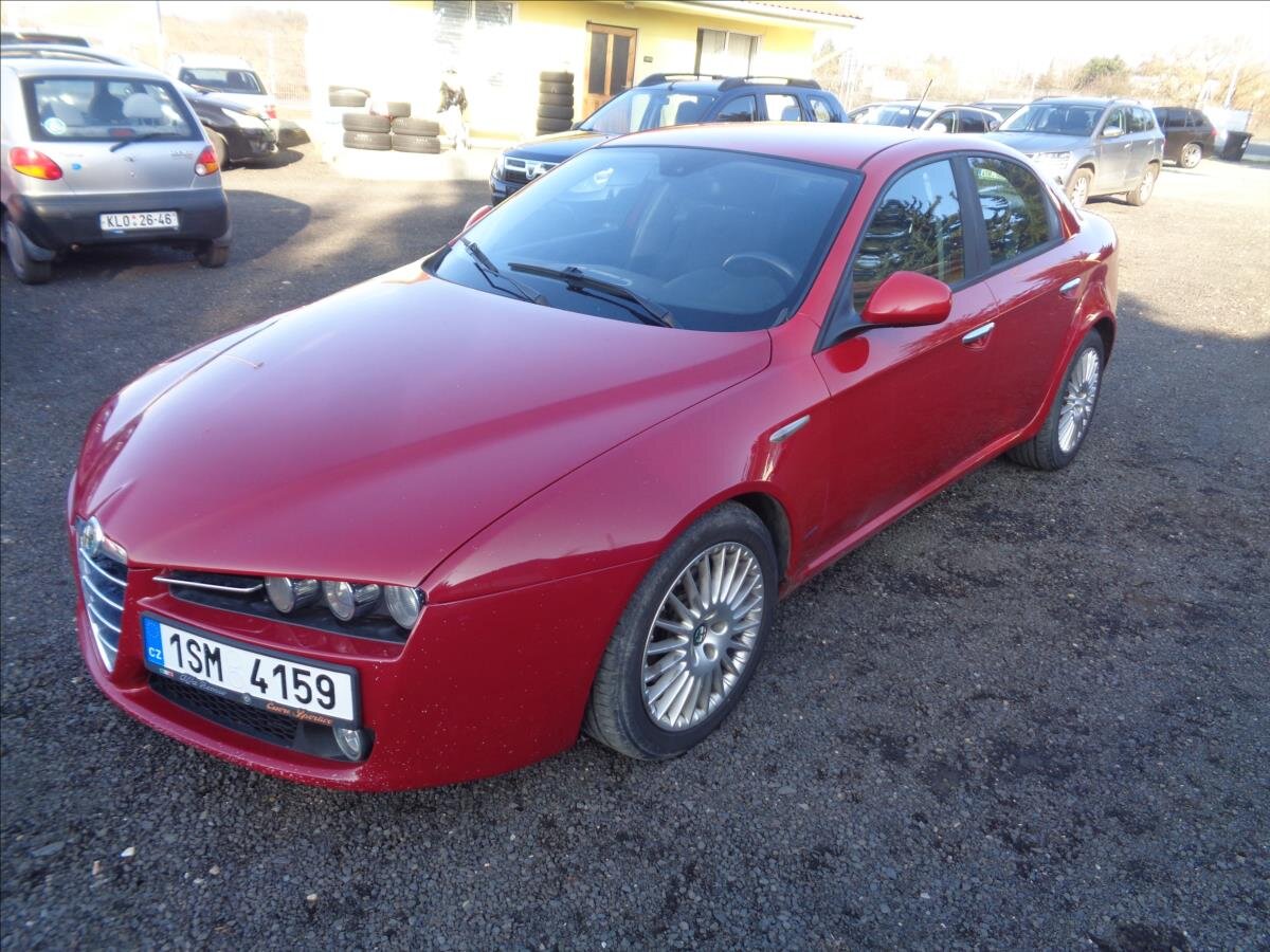 Alfa Romeo 159 Sedan / Limuzína 1,9 l 118 kw