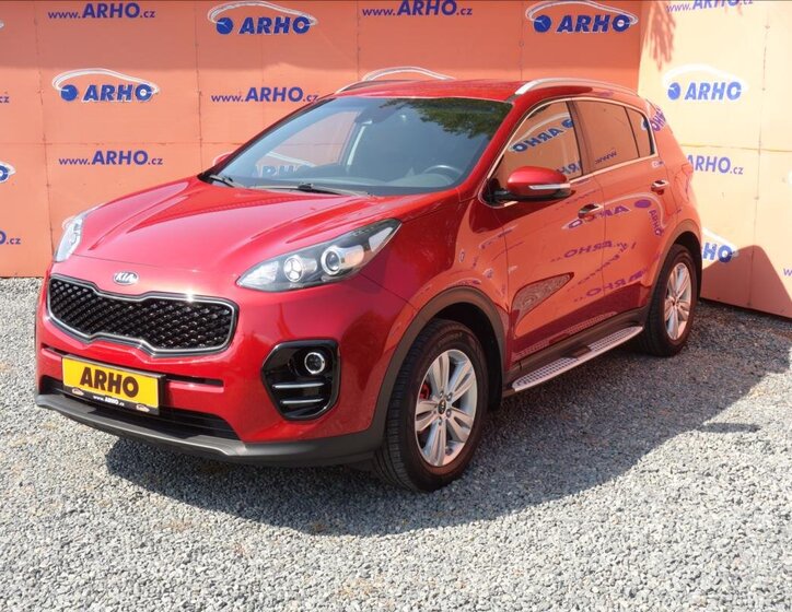 KIA Sportage SUV / Terénní 1,6 l 97 kw