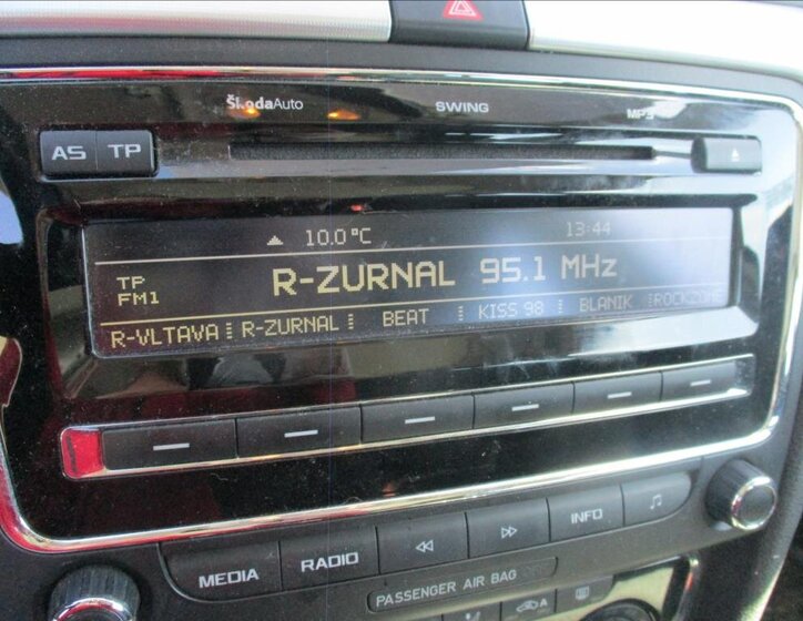 Škoda Superb Kombi 1,6 l 77 kw