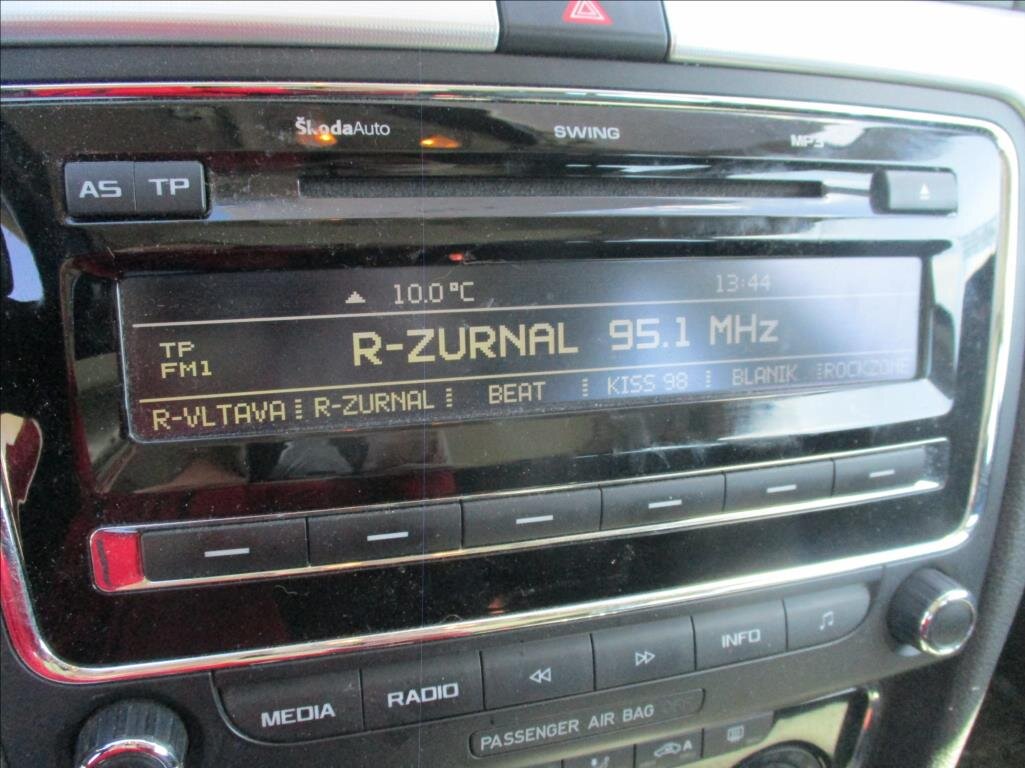 Škoda Superb Kombi 1,6 l 77 kw