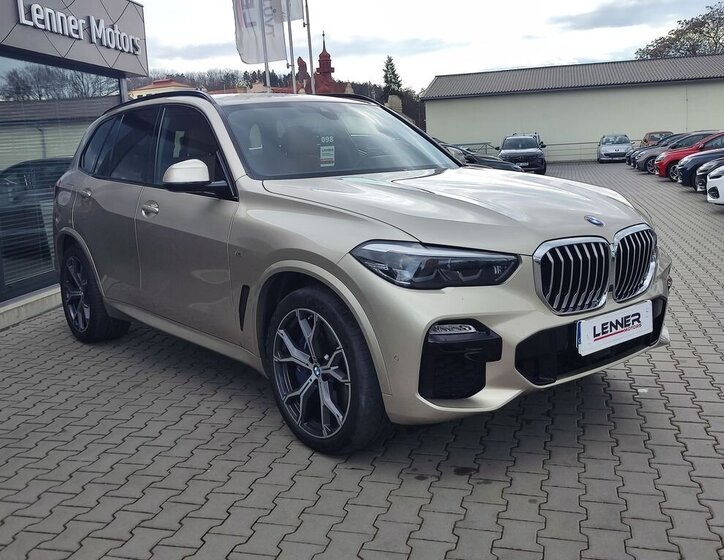 BMW X5 SUV / Terénní 3,0 l 195 kw