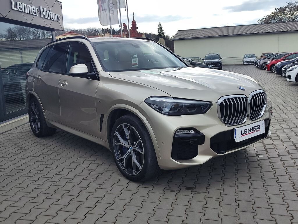 BMW X5 SUV / Terénní 3,0 l 195 kw