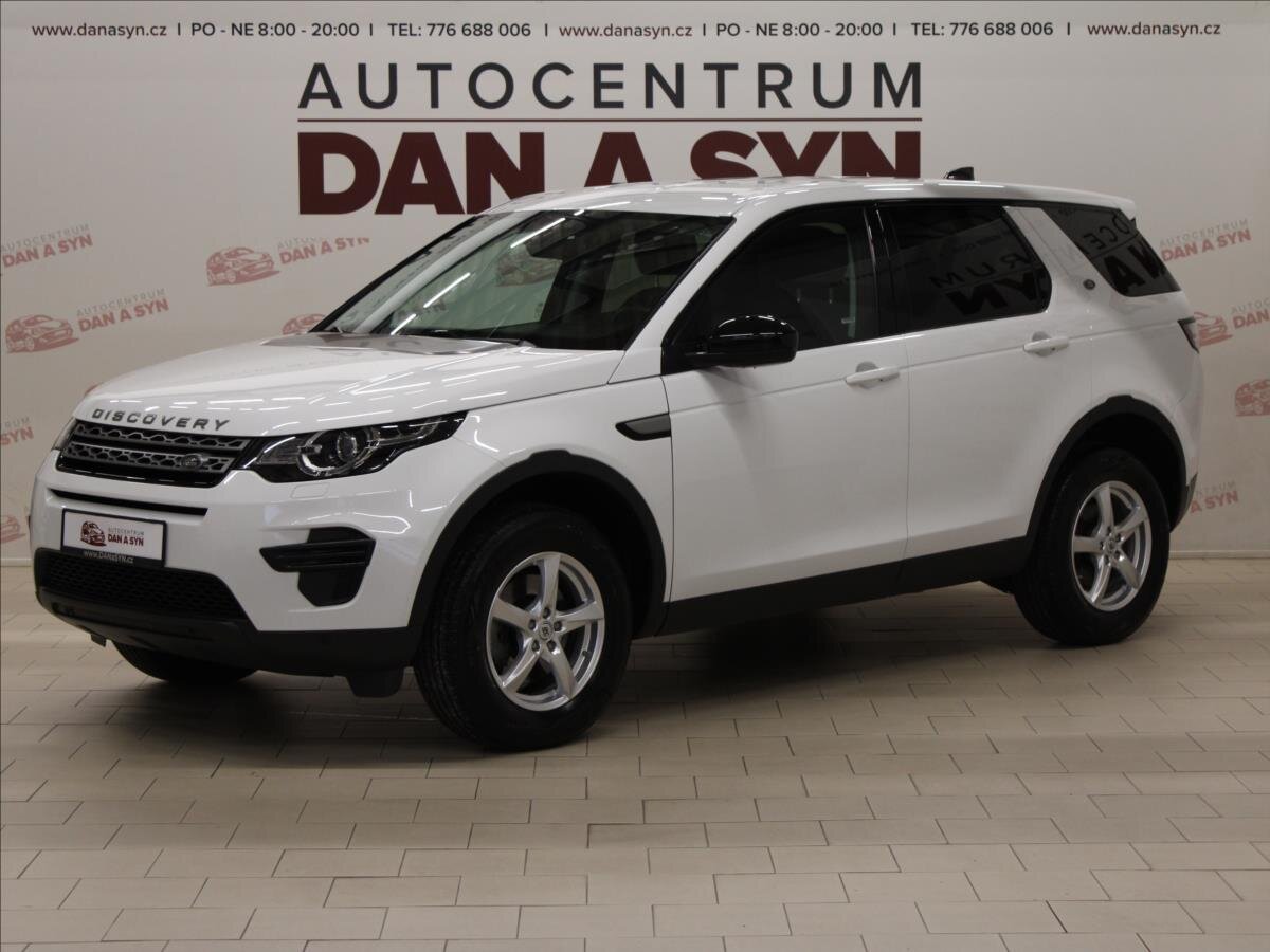 Land Rover Discovery Sport SUV / Terénní 2,0 l 110 kw