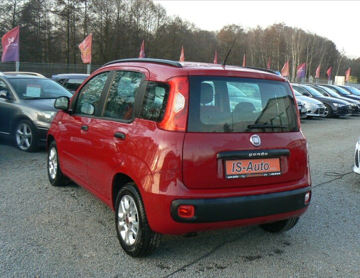 Fiat Panda Hatchback 1,2 l 51 kw