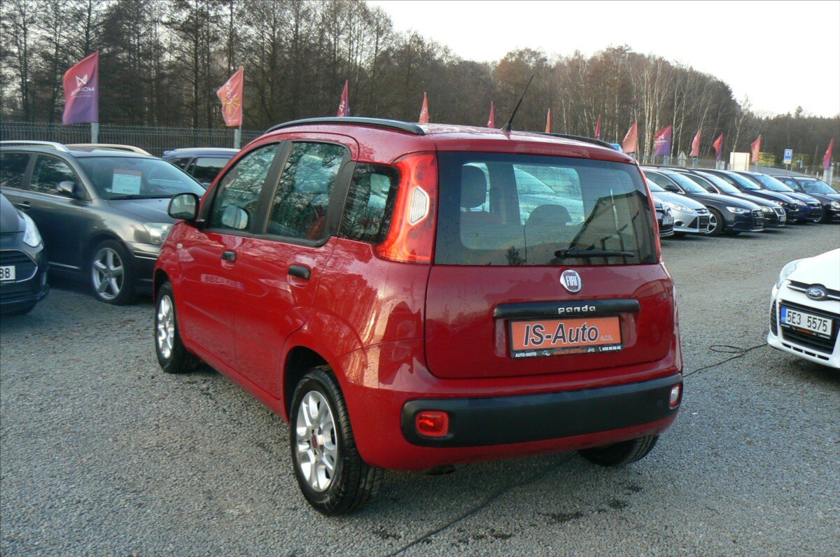 Fiat Panda Hatchback 1,2 l 51 kw