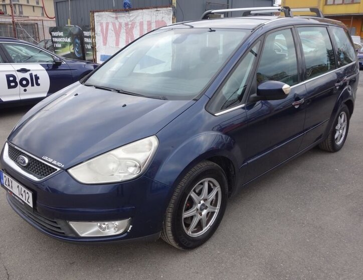 Ford Galaxy MPV 2,0 l 103 kw