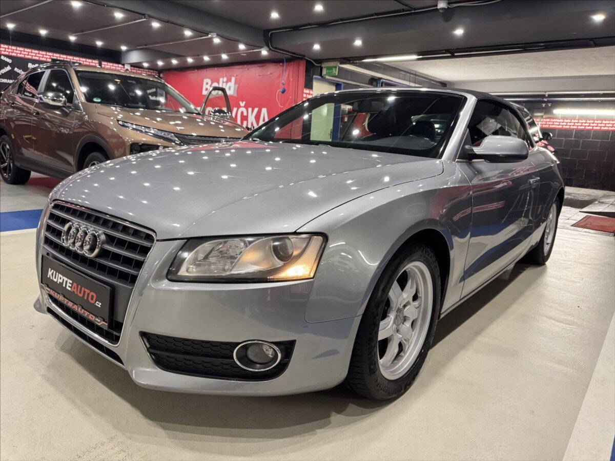 Audi A5 Kabriolet 2,0 l 125 kw