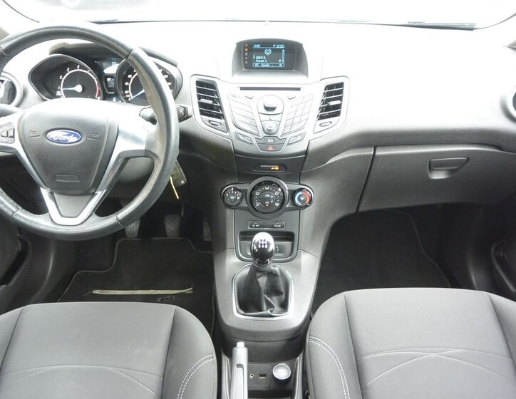 Ford Fiesta Hatchback 998,0 74 kw