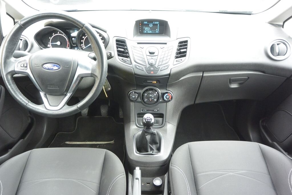 Ford Fiesta Hatchback 998,0 74 kw
