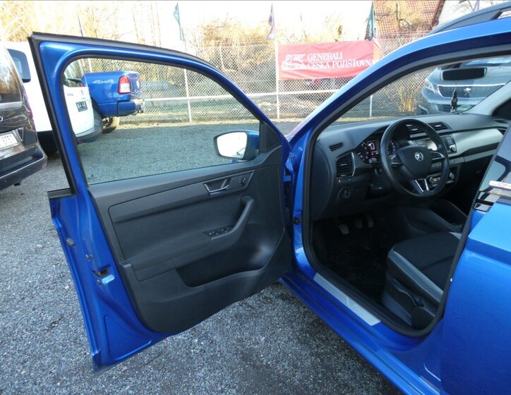 Škoda Fabia Kombi 1,2 l 81 kw