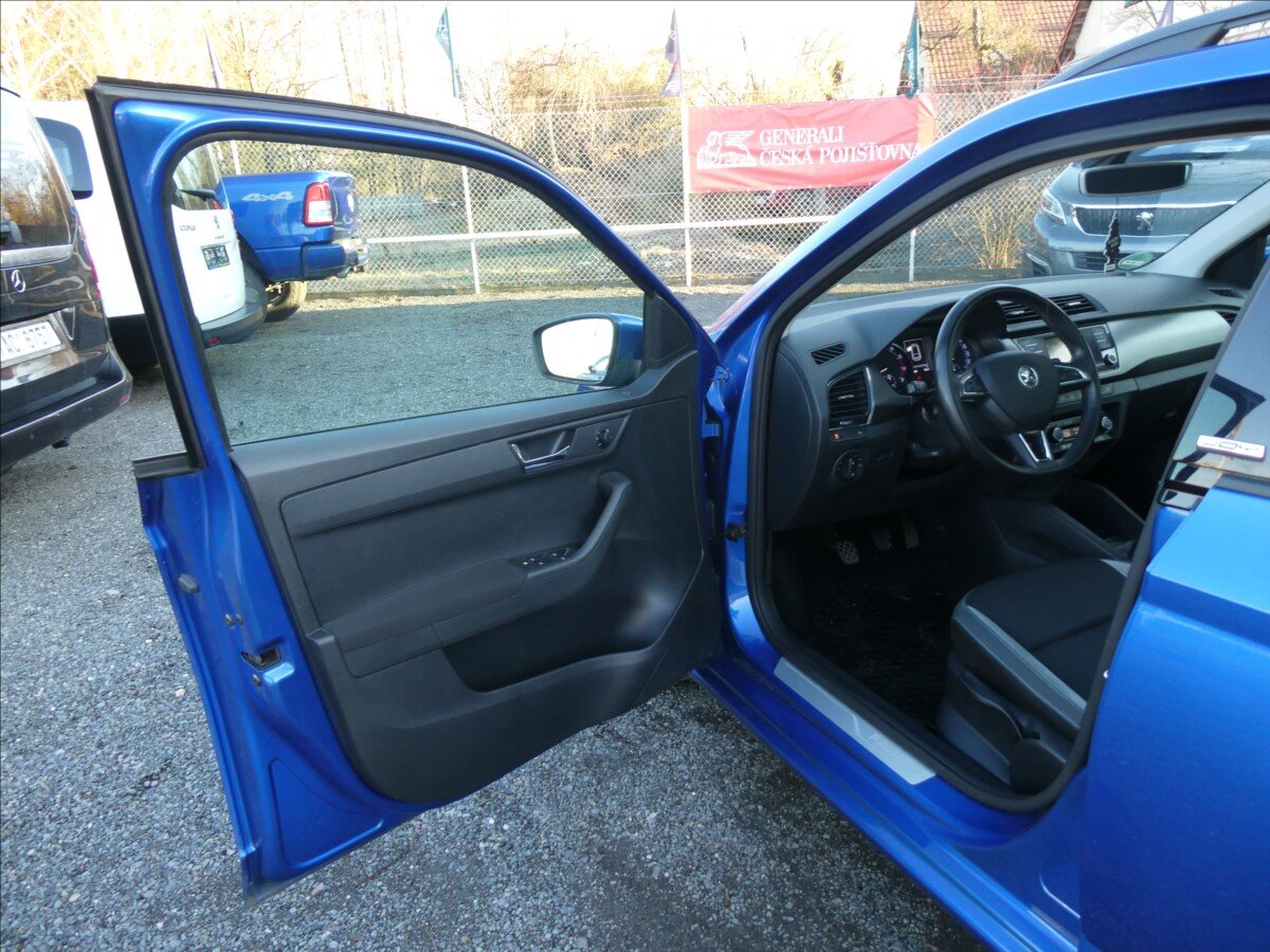 Škoda Fabia Kombi 1,2 l 81 kw