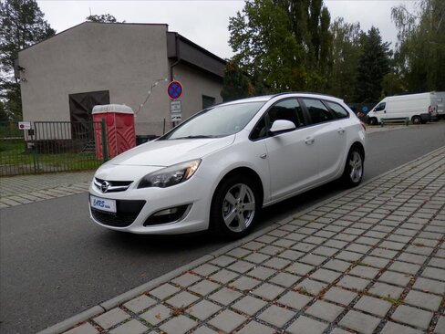 Opel Astra Kombi 1,6 l 81 kw