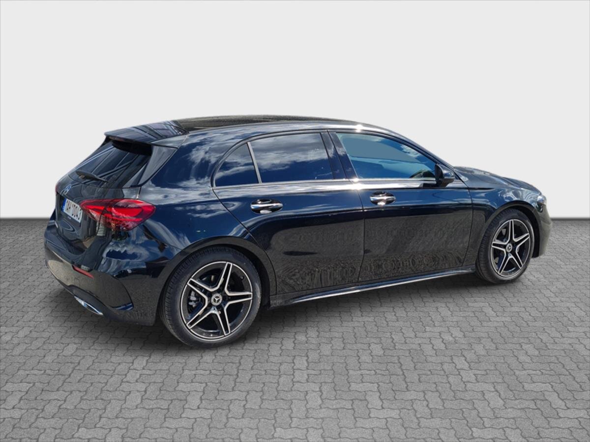 Mercedes-Benz Třídy A Hatchback 2,0 l 110 kw
