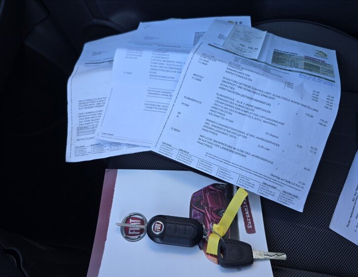 Fiat 500 Hatchback 875,0 63 kw