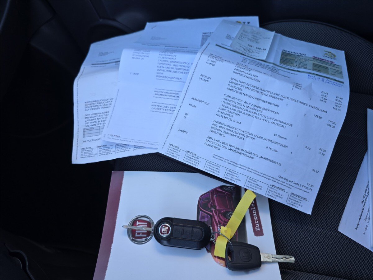 Fiat 500 Hatchback 875,0 63 kw