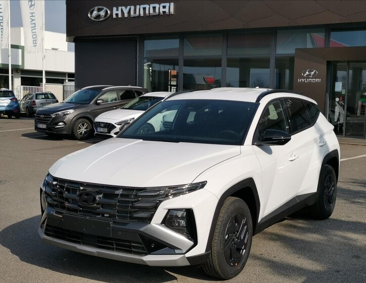Hyundai Tucson SUV / Terénní 1,6 l 110 kw