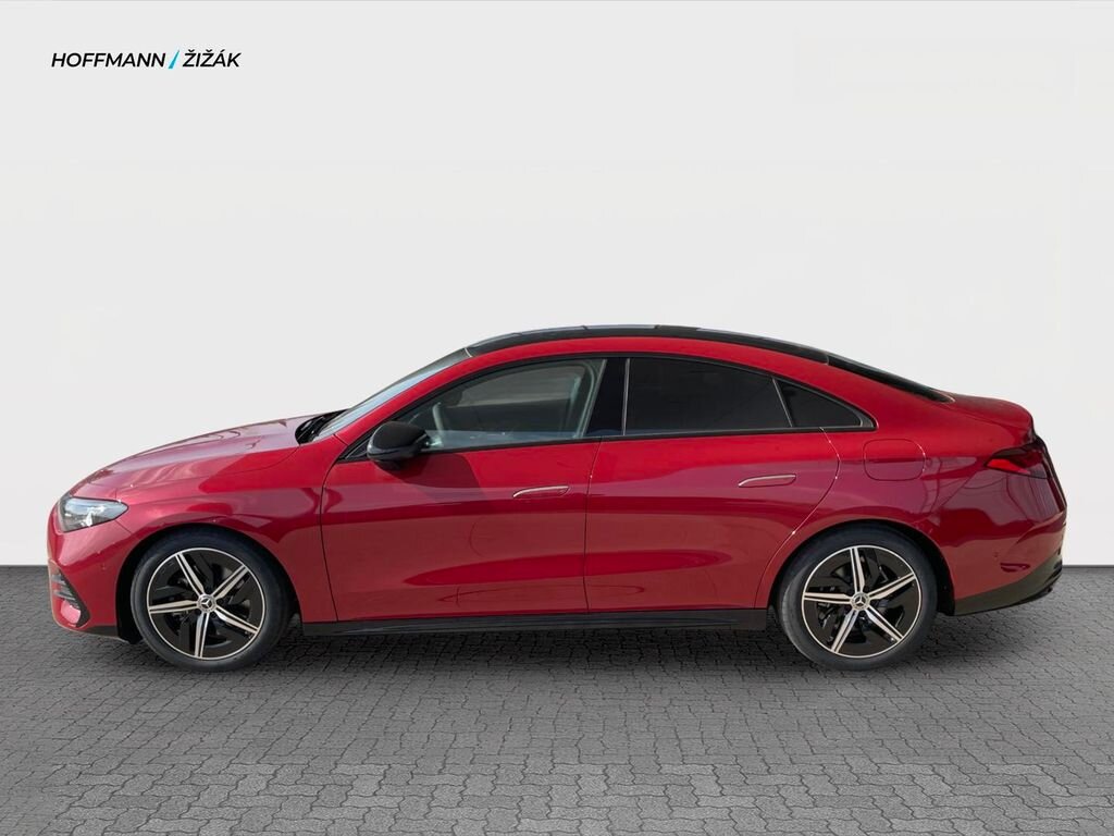 Mercedes-Benz CLA Kupé 1,5 l 140 kw