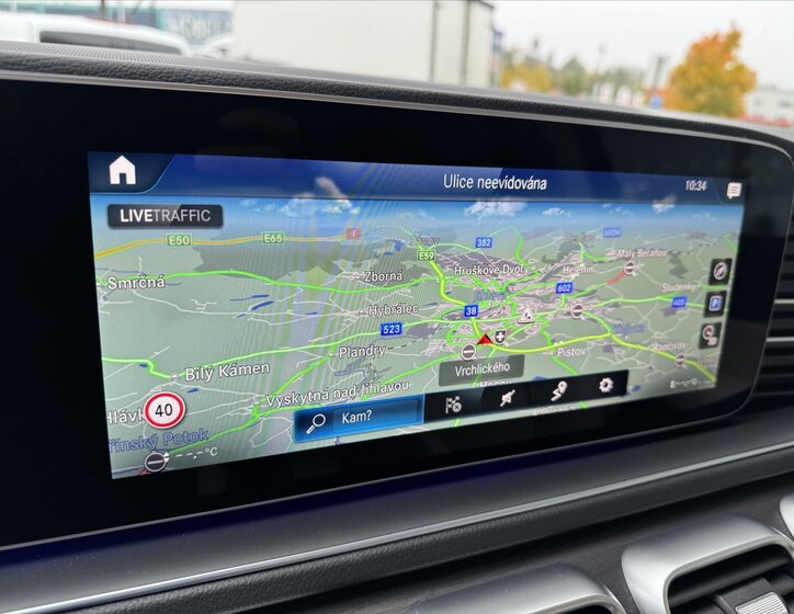 Mercedes-Benz GLS SUV 3,0 l 270 kw