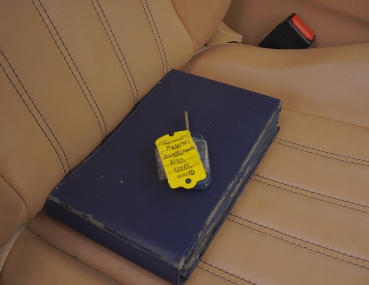 Maserati Quattroporte Sedan 4,2 l 295 kw