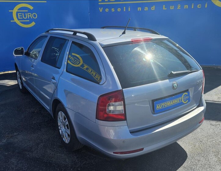Škoda Octavia Kombi 1,2 l 77 kw