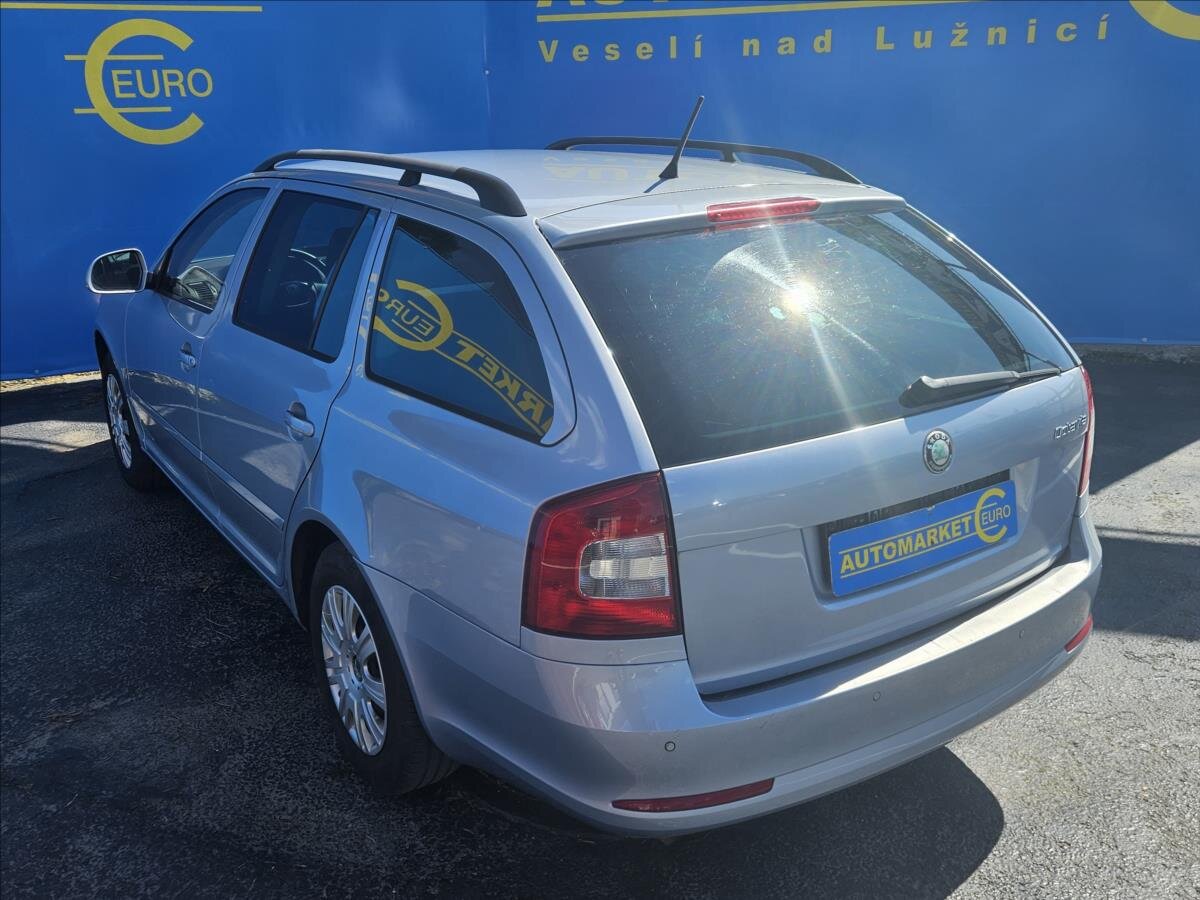 Škoda Octavia Kombi 1,2 l 77 kw
