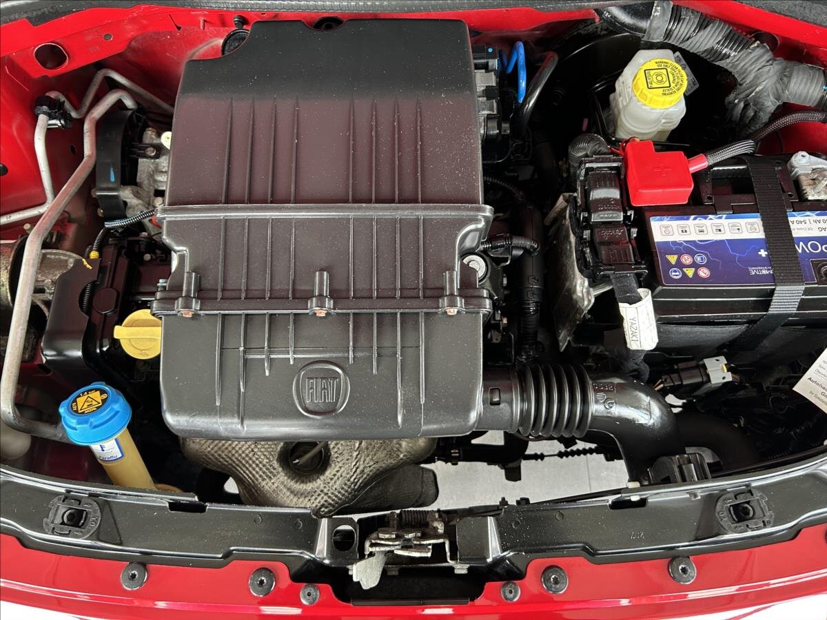 Fiat 500 Hatchback 1,2 l 51 kw