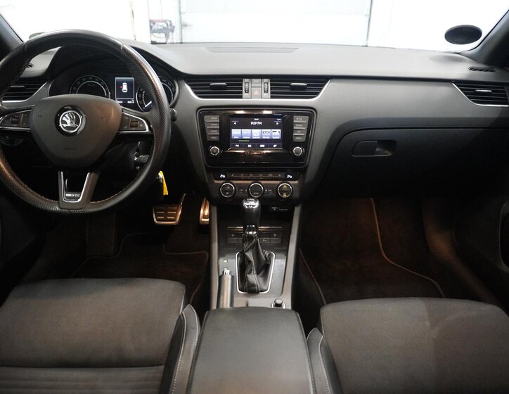 Škoda Octavia Kombi 2,0 l 135 kw