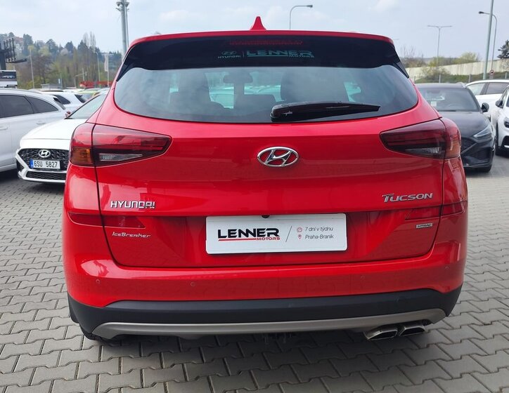 Hyundai Tucson SUV / Terénní 1,6 l 100 kw