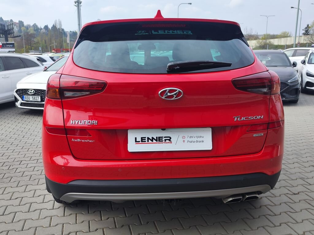 Hyundai Tucson SUV / Terénní 1,6 l 100 kw