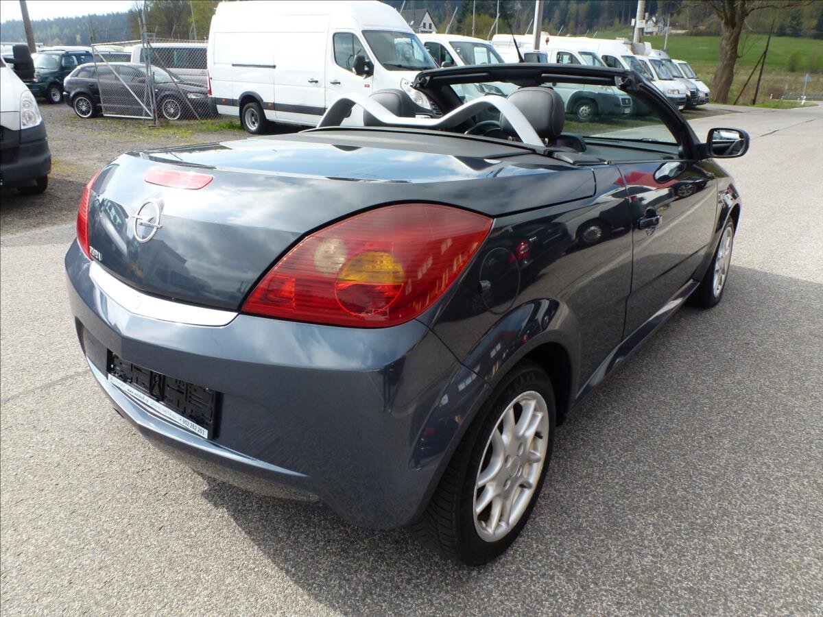 Opel Tigra Kabriolet 1,4 l 66 kw