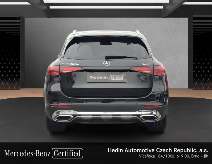 Mercedes-Benz GLC SUV / Terénní 2,0 l 150 kw