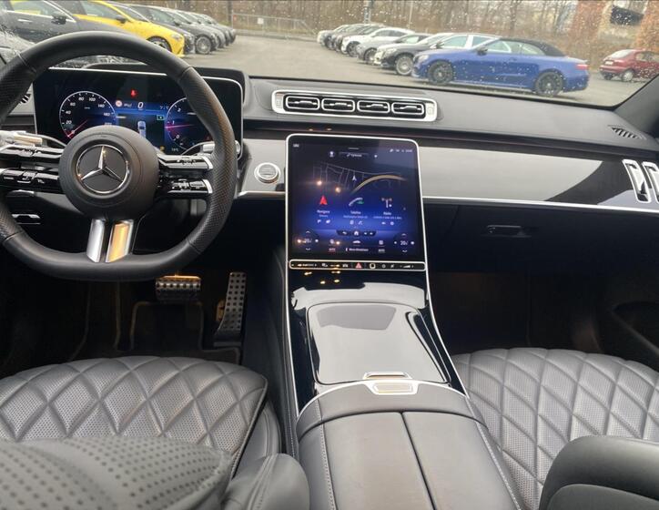 Mercedes-Benz Třídy S 12