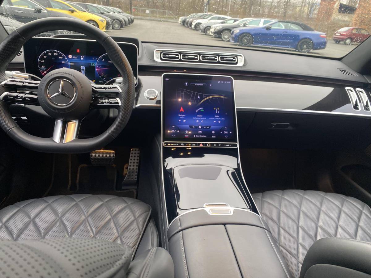 Mercedes-Benz Třídy S