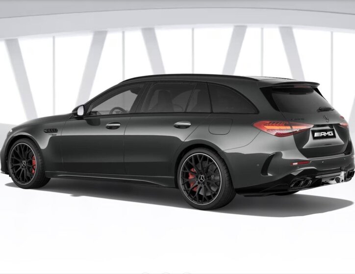 Mercedes-Benz Třídy C 4