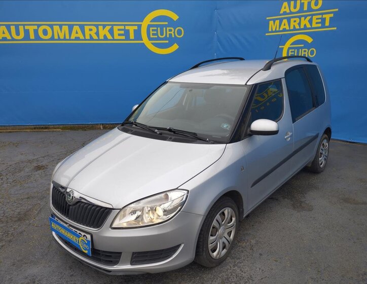 Škoda Roomster 1