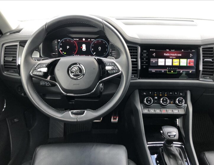 Škoda Kodiaq SUV 2,0 l 147 kw