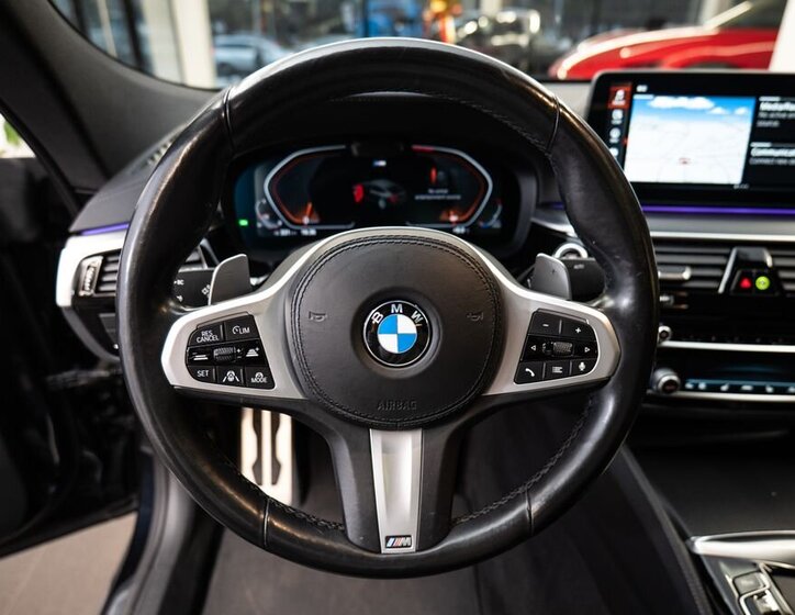 BMW Řada 6 Liftback 3,0 l 245 kw