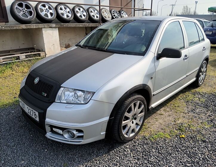 Škoda Fabia 1