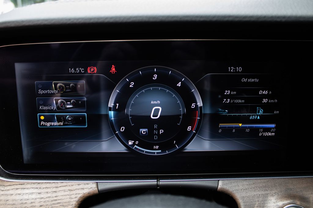 Mercedes-Benz Třídy E