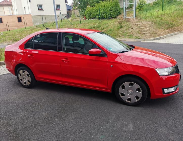 Škoda Rapid 5