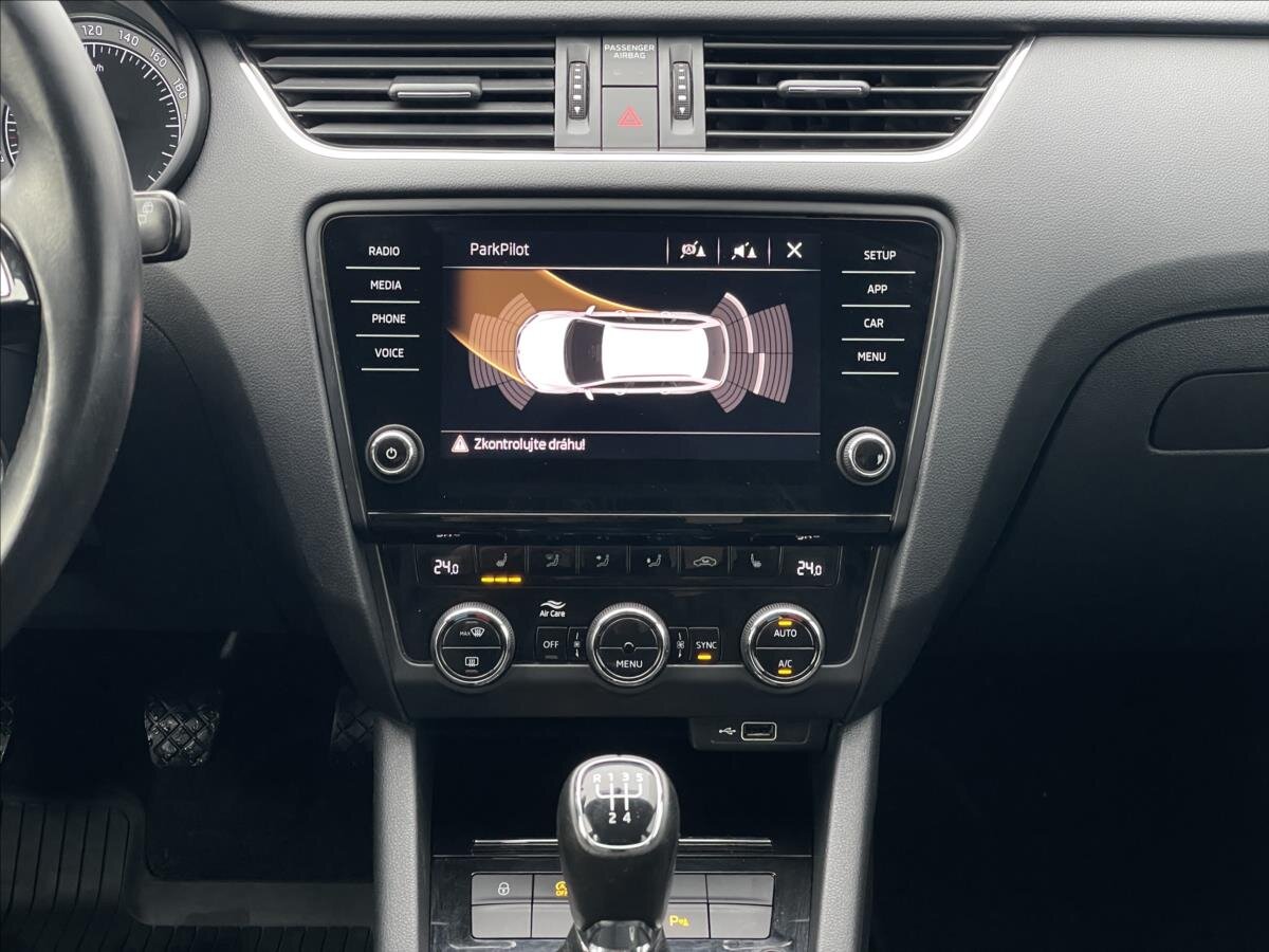 Škoda Octavia Kombi 1,6 l 85 kw