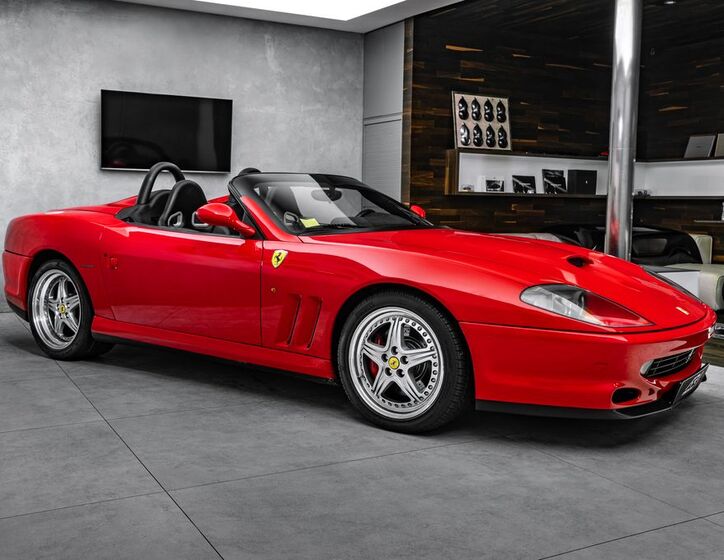 Ferrari 550 4