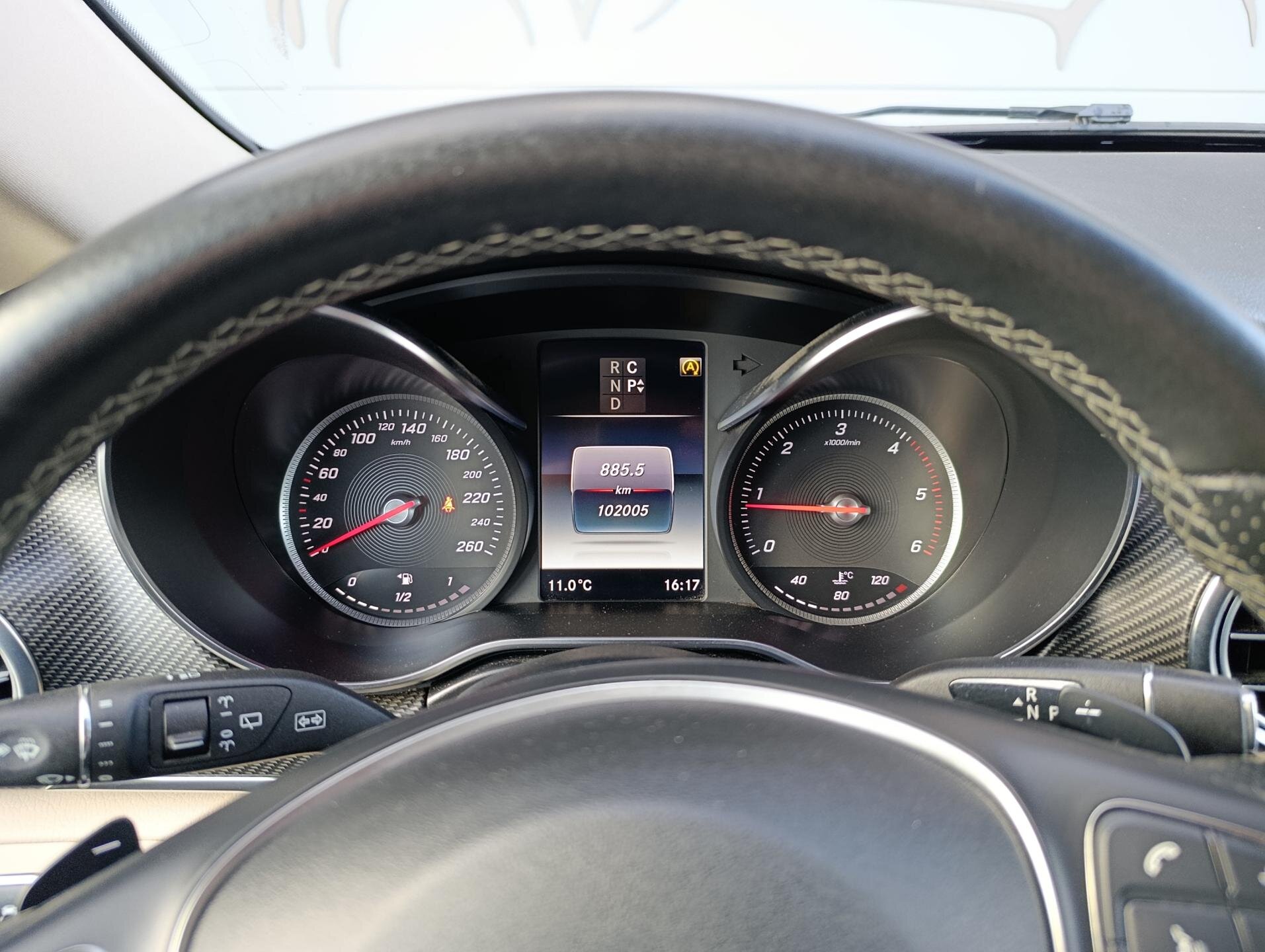 Mercedes-Benz Třídy V Kombi 2,1 l 140 kw