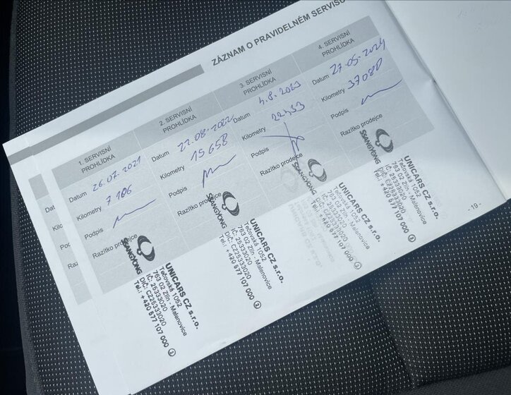 SsangYong Tivoli Kombi 1,5 l 120 kw